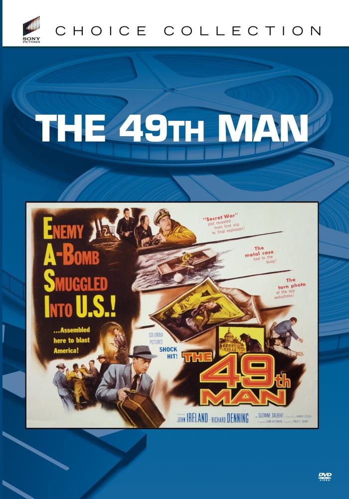 The 49th Man - Thriller Novel | Suspense, Mystery & Crime Fiction | Perfect for Book Clubs & Mystery Lovers