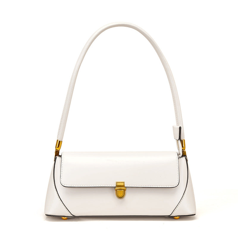 Stylish Genuine Leather Small Shoulder Handbag for Women - Perfect for Work, Travel & Everyday Use