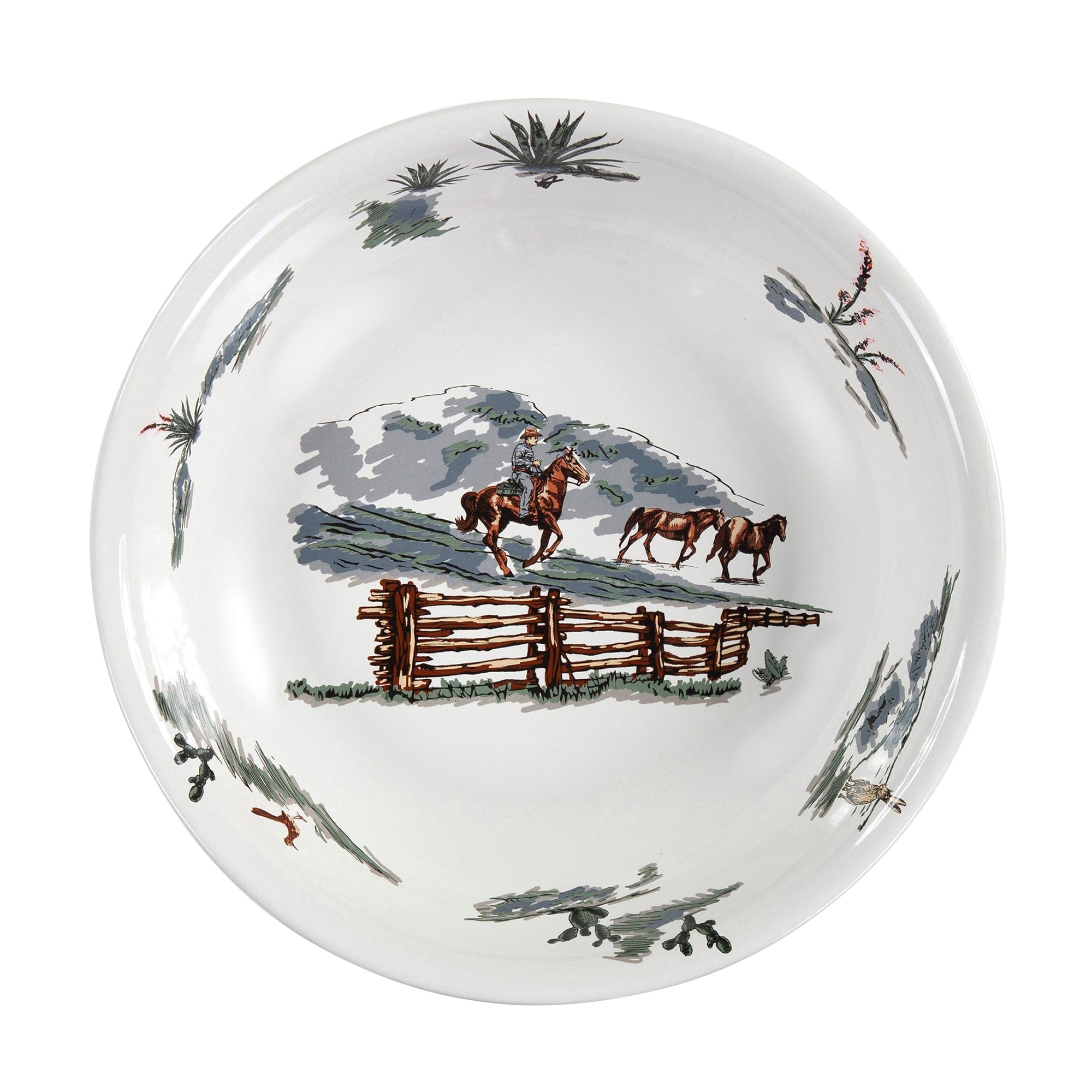 Ranch Life Ceramic Serving Bowl - Farmhouse Style Dinnerware for Soup, Salad & Pasta | Durable & Stylish Home Decor | Perfect for Family Gatherings & Rustic Dining    Vintage Inspired Duffle Bag - Spacious Travel & Gym Bag with Reinforced Handles | Water-Resistant & Durable for Outdoor Adventures, Workouts & Weekend Getaways