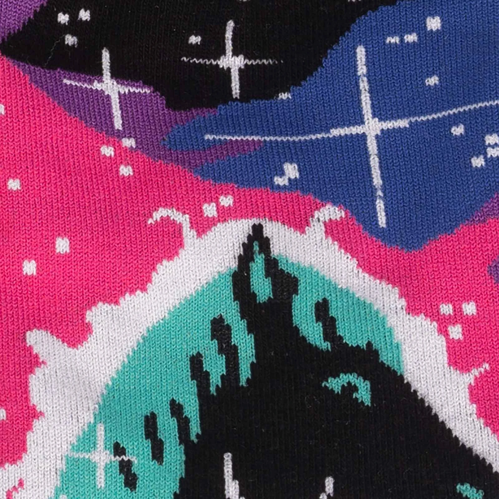 SOCK IT TO ME Horsehead Nebula Women's Crew Socks - Fun Galaxy Print Casual Socks for Everyday Wear, Gifts & Cosplay
