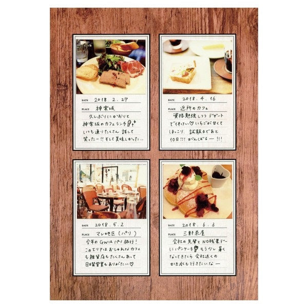 Cafe Note A5 Refillable Notebook - Mark's Style for Journaling, Sketching & Office Use | Premium Paper for Writing & Drawing