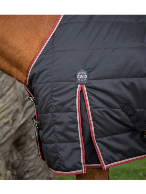 Premier Equine Garissa Stable Rug 100g - Heavyweight Horse Blanket for Winter Warmth & Comfort - Ideal for Stable Use, Cold Weather Protection & Show Preparation