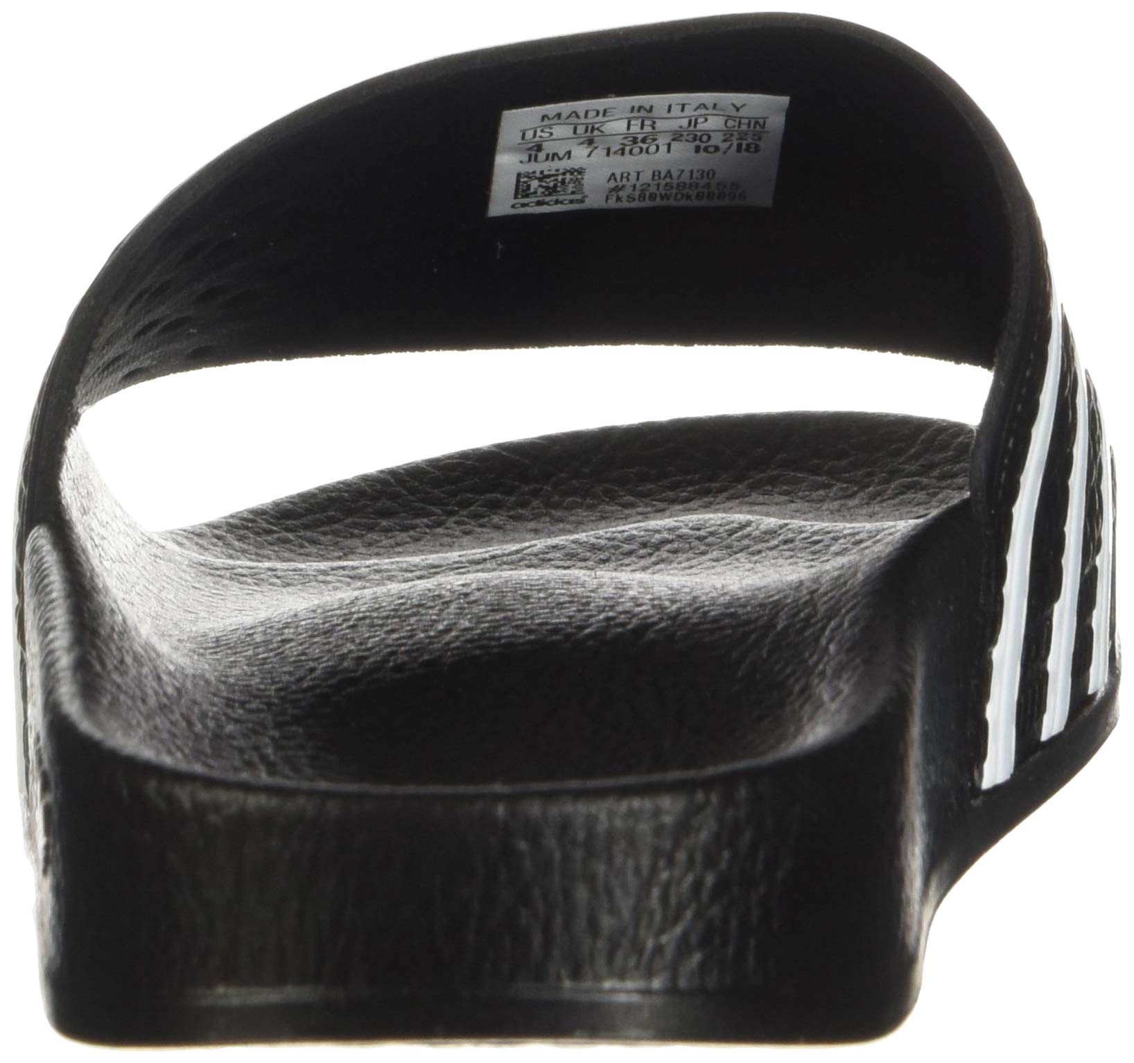 Adidas Adilette Aqua Slides - Waterproof Comfortable Slide Sandals for Men & Women - Perfect for Pool, Beach, Shower & Gym Use