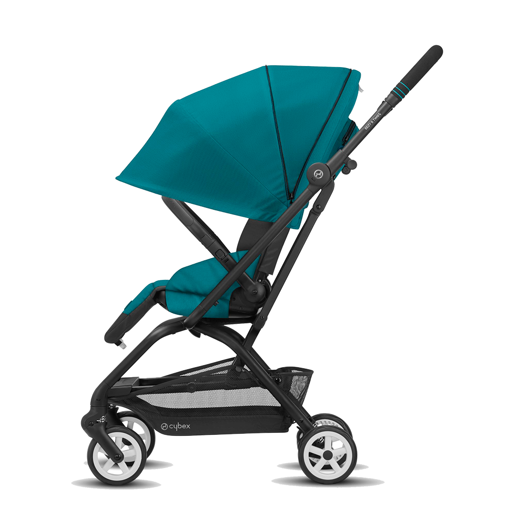 Cybex Gold Eezy S Twist 2 Stroller - Lightweight Compact Travel Stroller with One-Hand Fold, Reversible Seat & Sun Canopy - Perfect for Air Travel, City Walks & Everyday Use