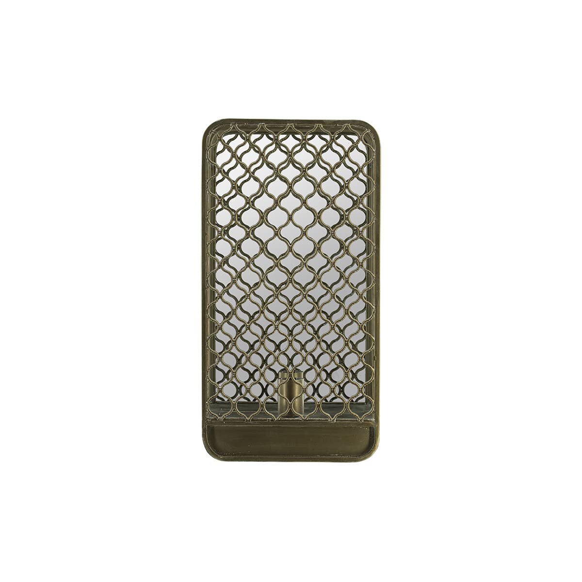 A & B Home Decorative Candle Holder - Elegant Tabletop Decor for Dining, Living Room, and Wedding Centerpieces