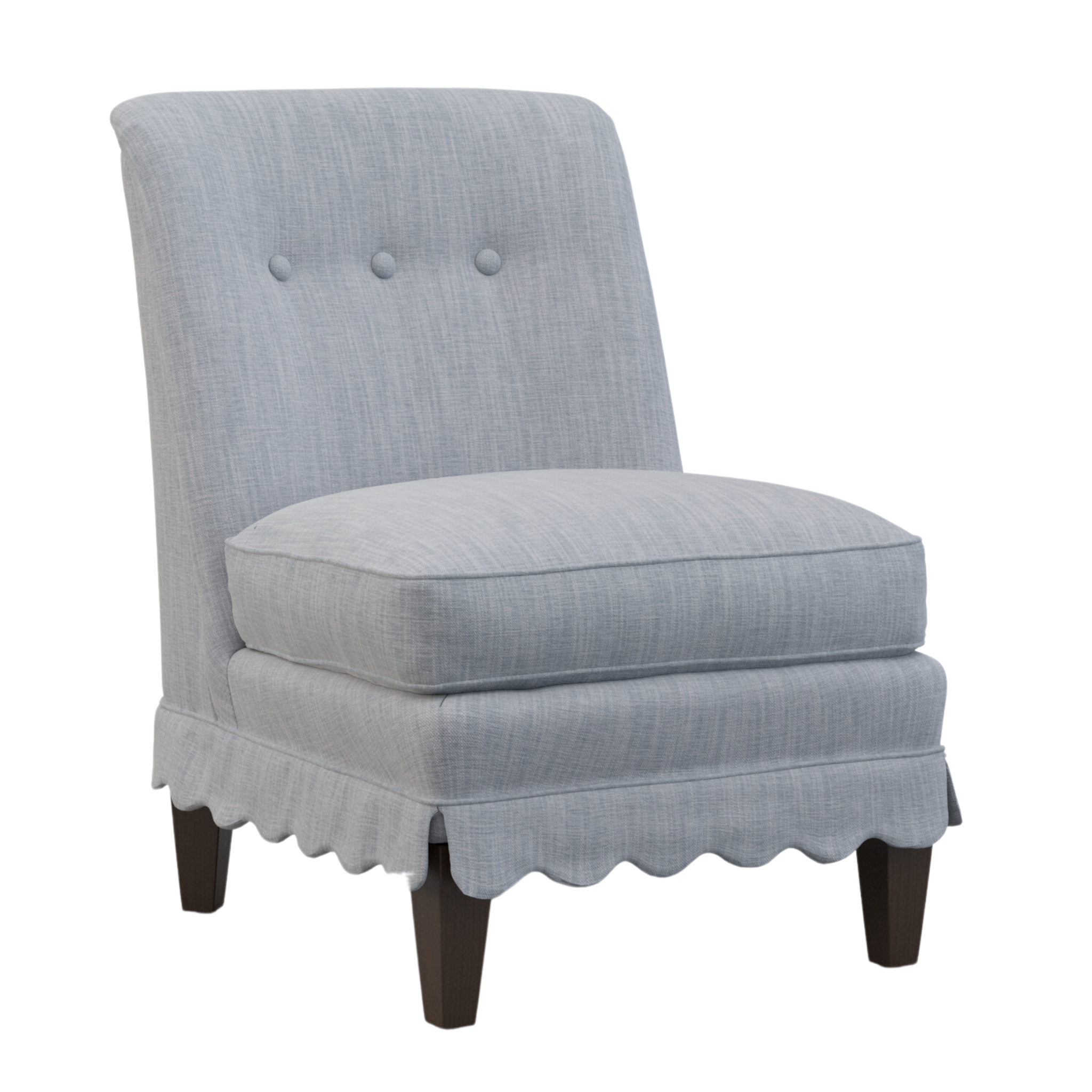 Angie Chair - Modern Comfortable Lounge Chair for Living Room, Bedroom & Office - Perfect for Relaxing, Reading & Decor