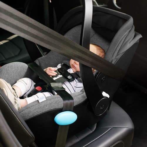 Clek Liing 2024 Infant Car Seat - Safe & Comfortable Baby Carrier for Newborns to 35 lbs - Perfect for Travel, Daily Commute & Family Road Trips