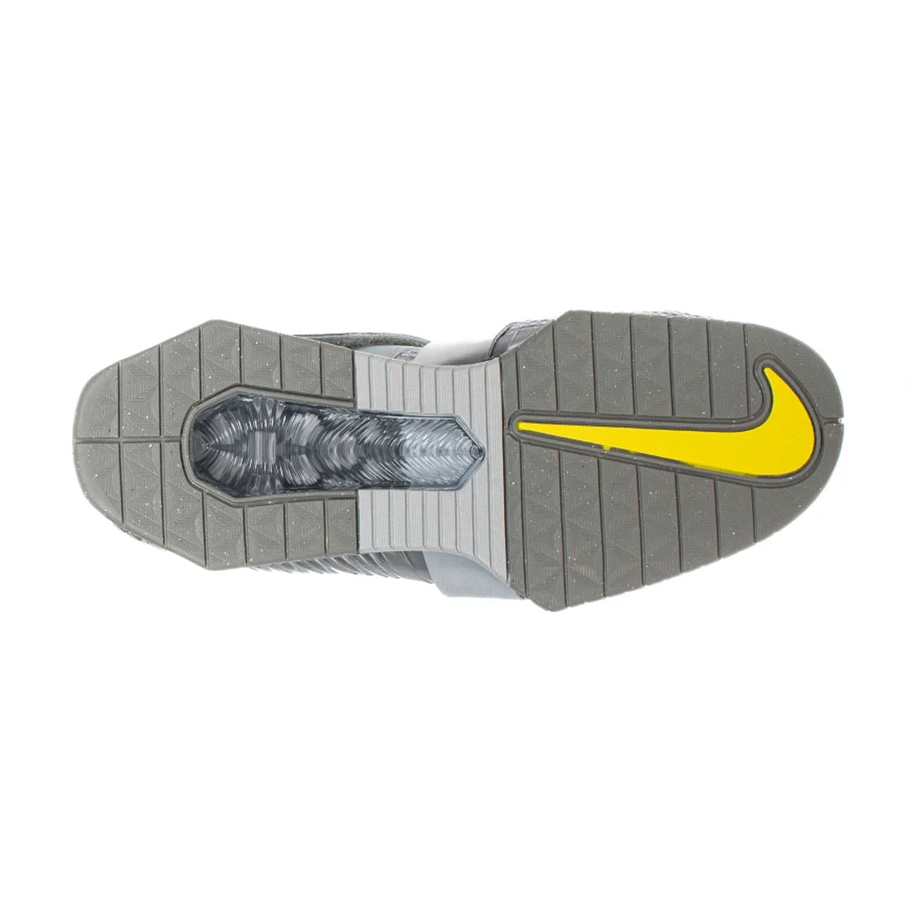 Nike Romaleos 4 Weightlifting Shoes - Grey Lightning Color | Crossfit Training & Powerlifting Gym Shoes for Men & Women