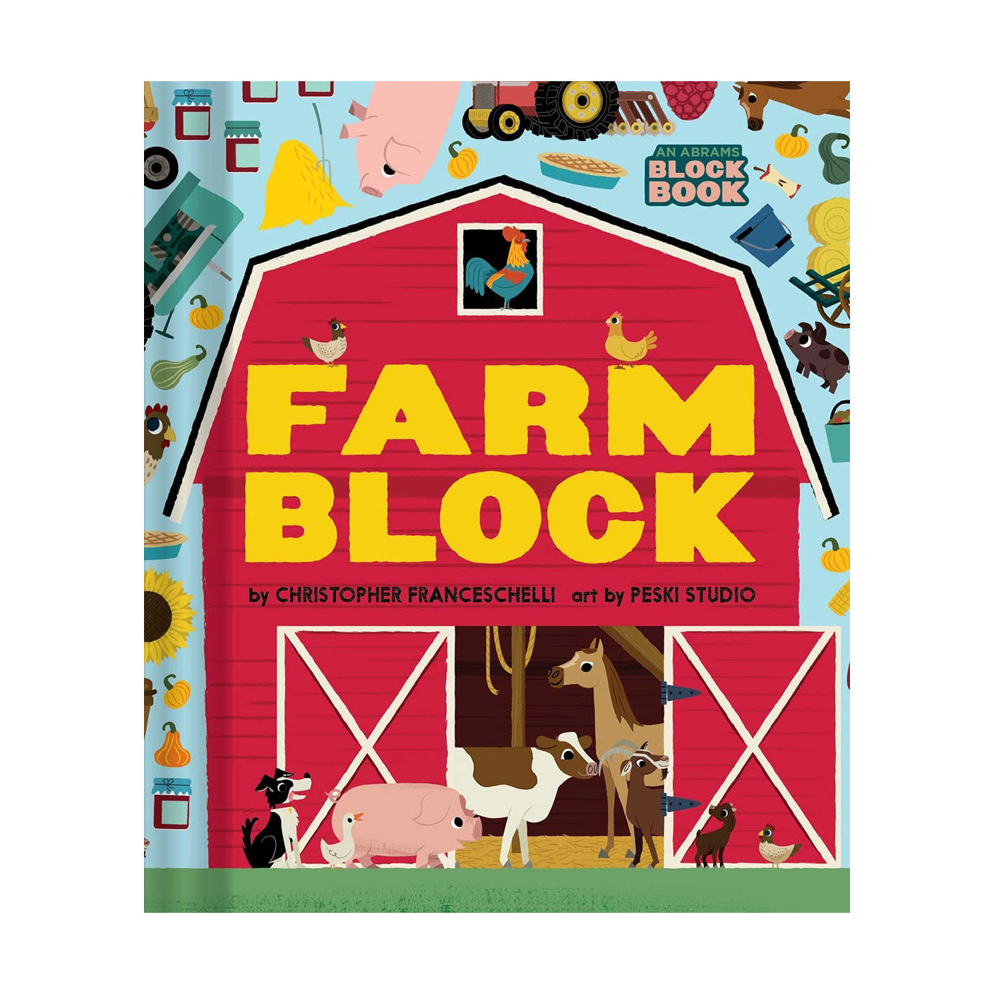 Abrams Books Block Book - High-Quality Hardcover Picture Book for Kids | Perfect for Storytime, Early Learning & Gift-Giving