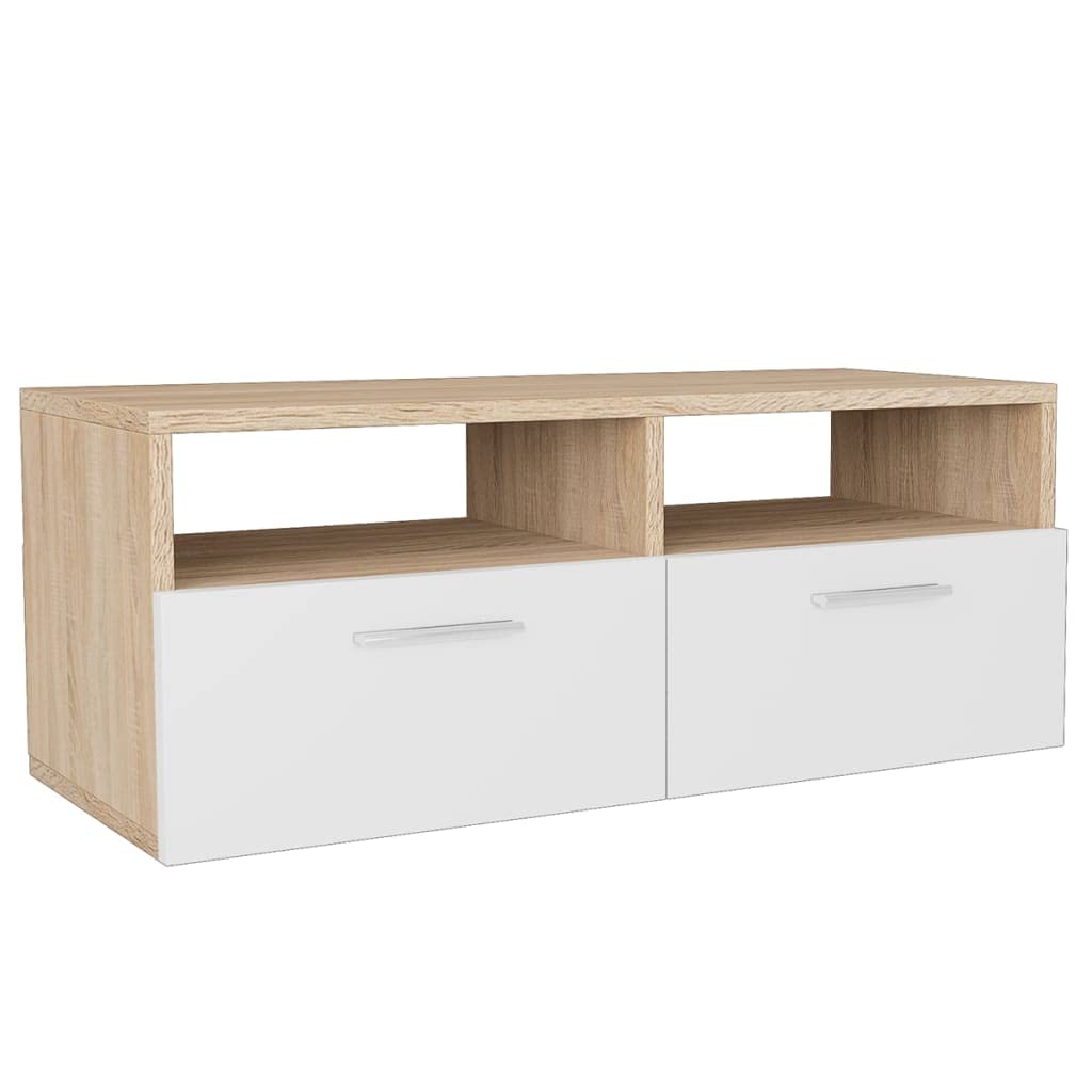 Modern TV Stand with Storage - 37.4