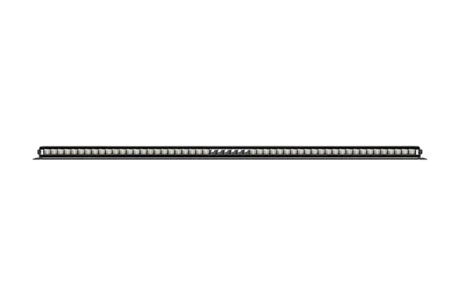 Borne Off Road 50 Inch Single Row LED Light Bar - High Power Waterproof Driving Lights for Trucks, Jeeps, ATVs & Off-Road Vehicles - Perfect for Night Driving, Camping & Outdoor Adventures