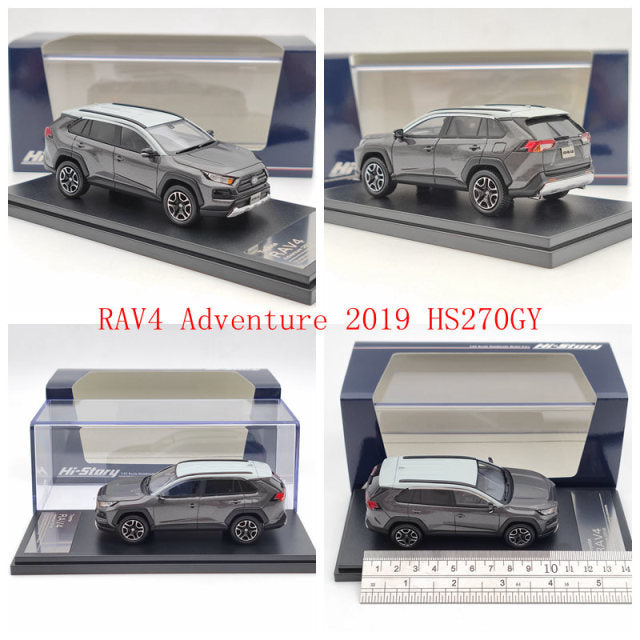 1/43 Scale Toyota VOXY ZS GR/ESQUIRE/NOAH HYBRID/Corolla GT/RAV4 Adventure Resin Model Car - Limited Edition Collectible for Display & Gift - Perfect for Car Enthusiasts, Office Decor, and Model Collections