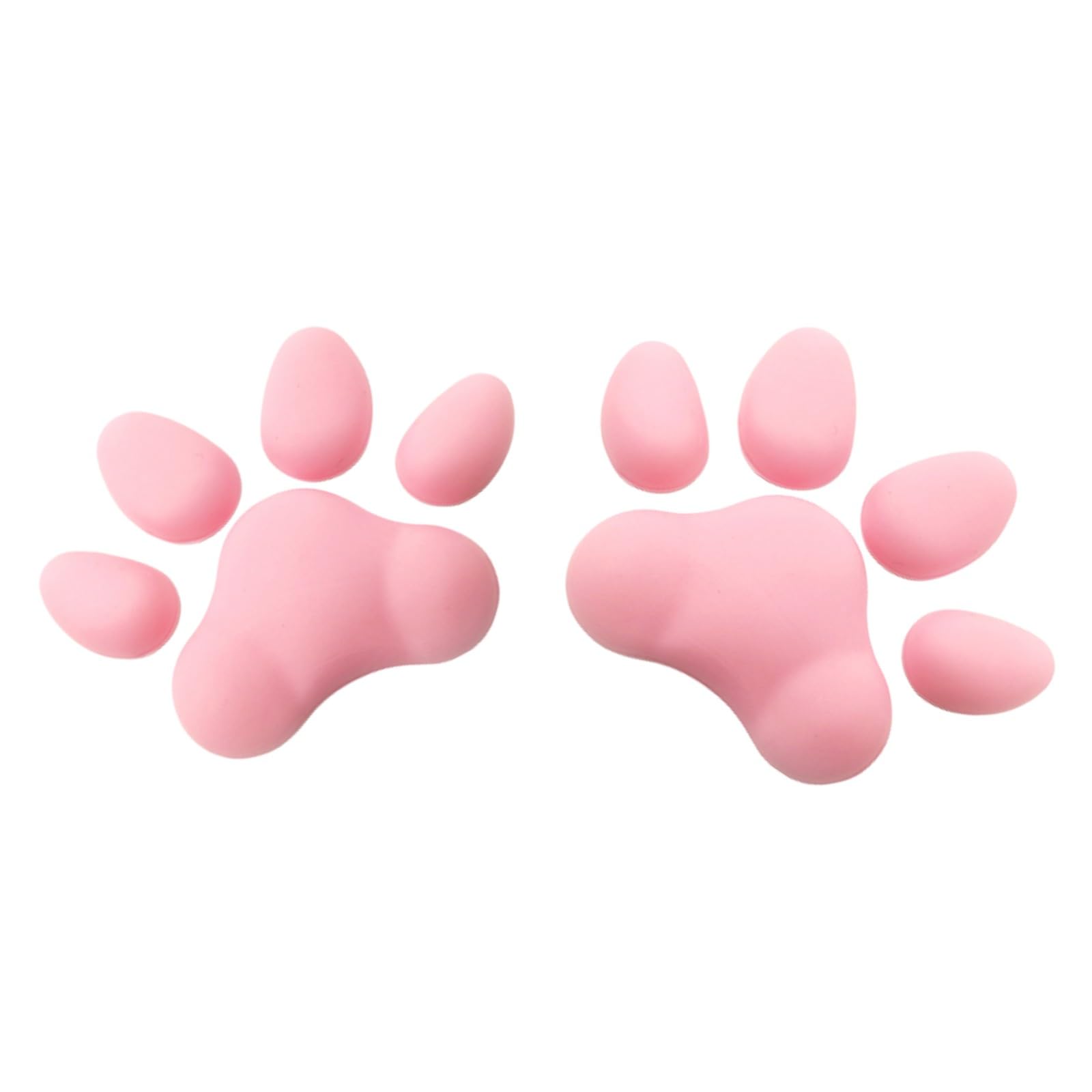 3D Cat Paw Socks for Women - Pink Thigh High Stocking Accessories, Cute DIY Cosplay Socks with Paw Pads (Stockings Not Included) - Perfect for Halloween Costumes, Anime Conventions & Kawaii Fashion