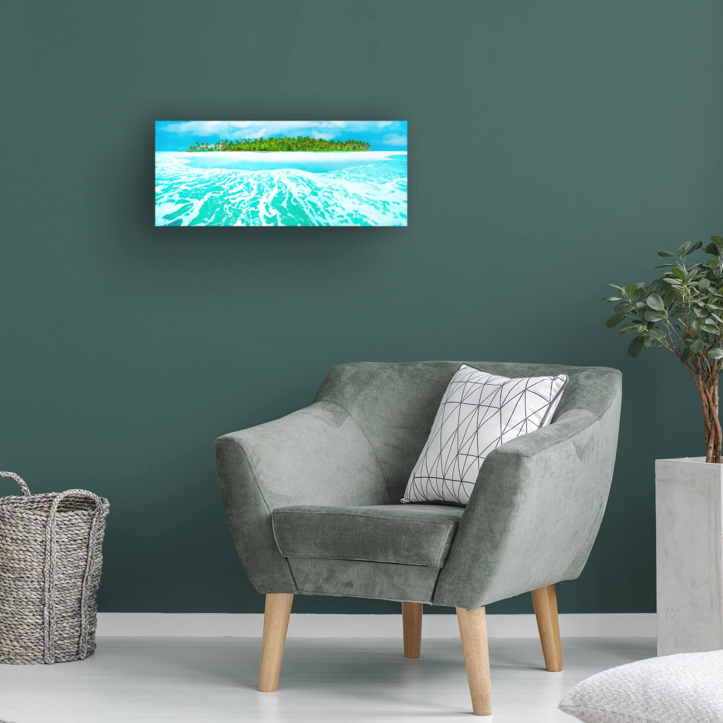Castaway Canvas Art by Jack Reed - Coastal Wall Decor