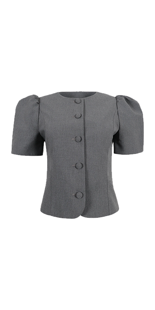 Bonny Jacket Grey - Stylish & Comfortable Women's Outerwear for Fall & Winter | Perfect for Casual Outings & Outdoor Adventures