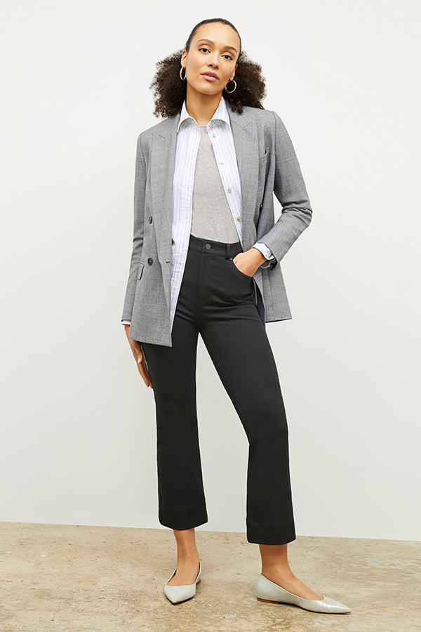 Eco-Friendly Archie Jean - Sustainable Black Denim Alternative for Women | Perfect for Casual Wear & Everyday Outfits