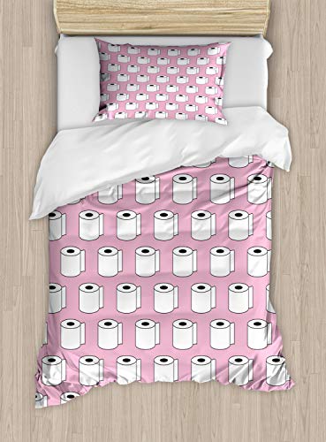 Baby Pink and White