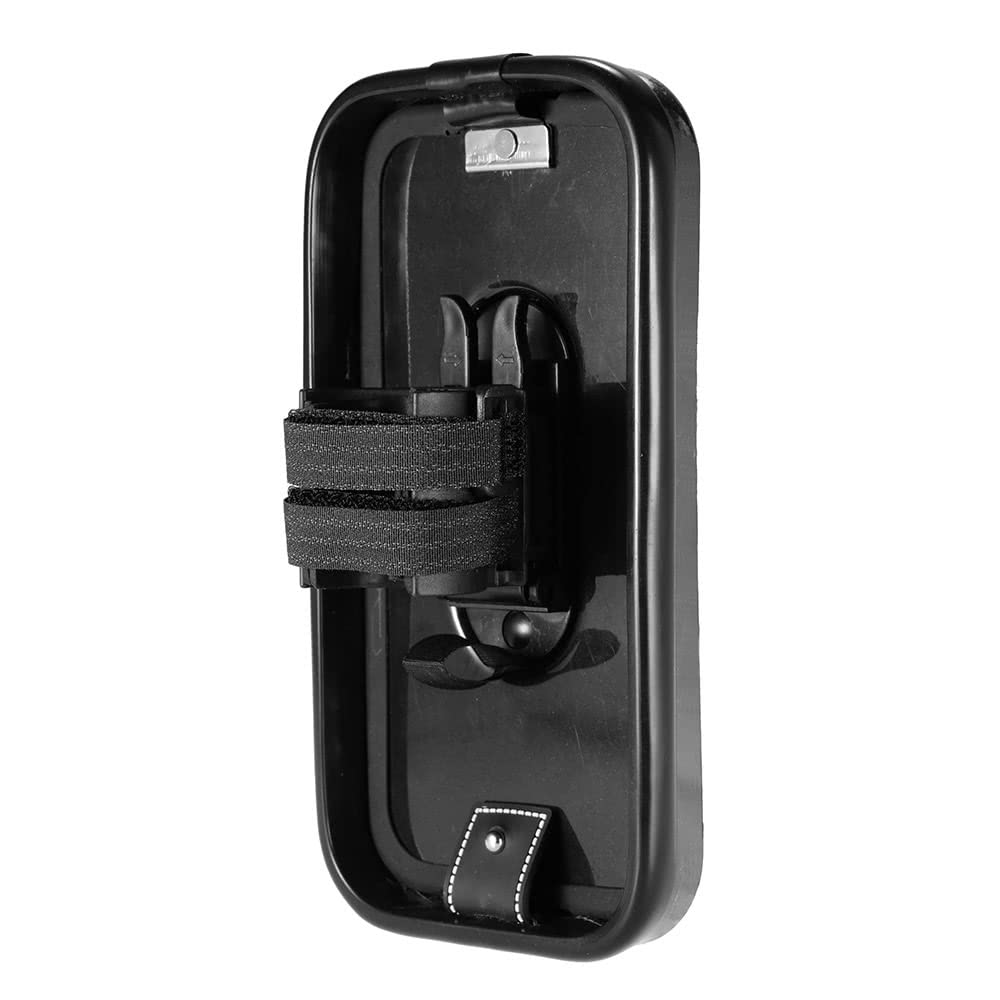 Lixada Waterproof Motorcycle Bike Bicycle Handlebar Phone Mount Holder Case for 5.5