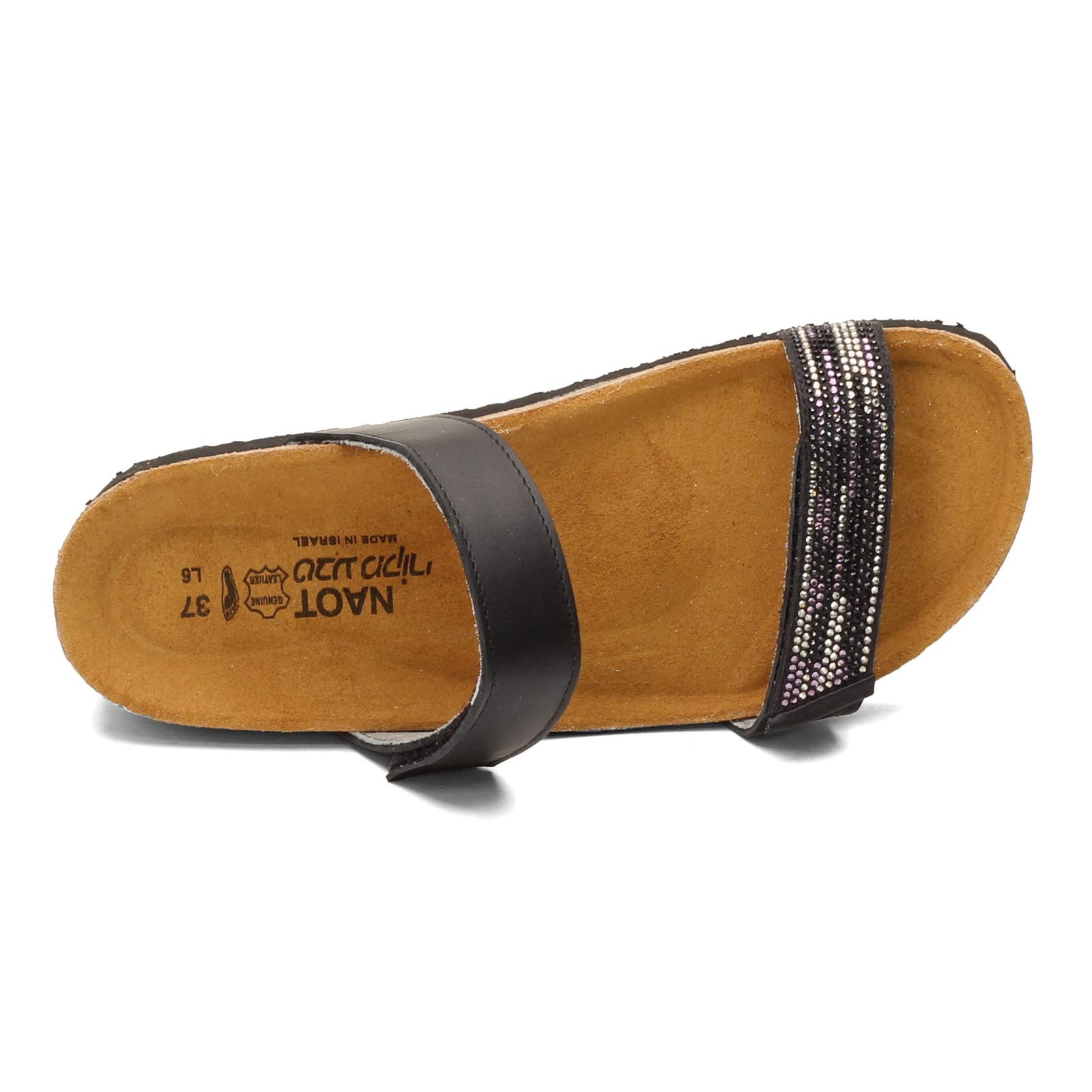 NAOT Women's Indiana Comfort Sandals - Arch Support & Cushioned Footbed - Perfect for Walking, Travel & Casual Wear