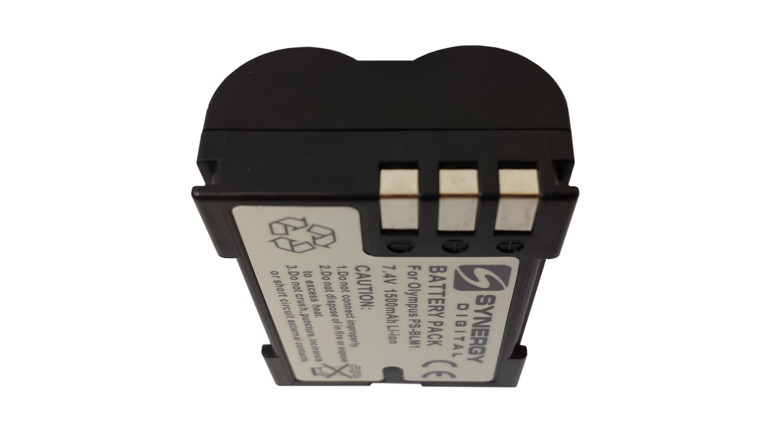 Synergy Digital Accessory Kit for Olympus C720UZ - Battery & Charger for Travel Photography