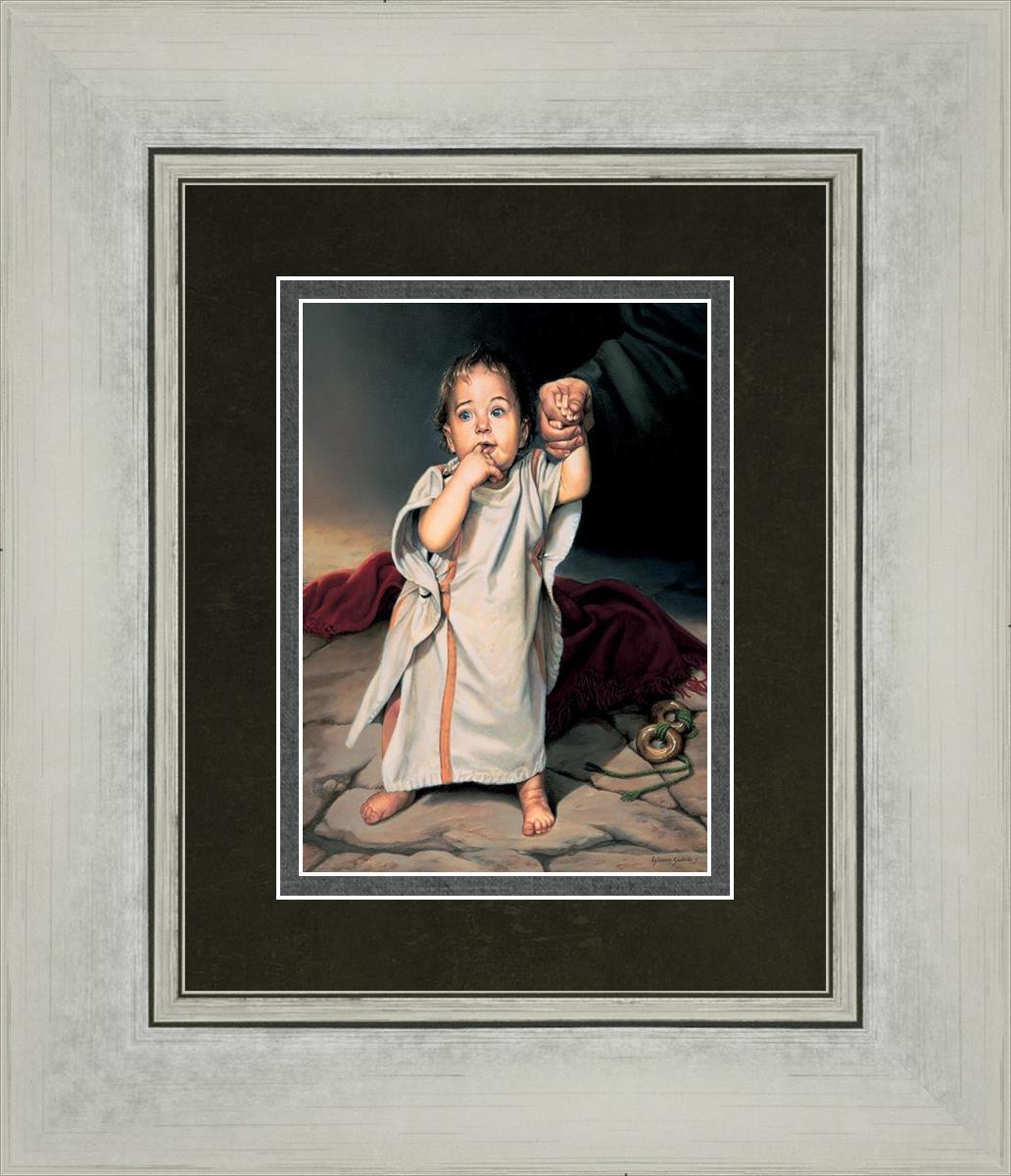 Child Of Grace By Liz Lemon Swindle - Inspirational Christian Art Print for Home, Office & Church Decor - Perfect for Gifts, Wall Art & Spiritual Uplifting