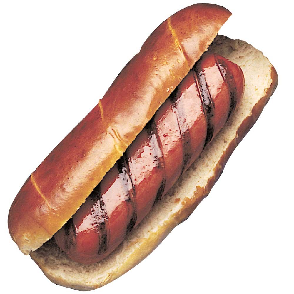 J&J Snack Texas Twist Gourmet Soft Pretzel Hot Dog Buns, 3.2 oz (50 Count) – Perfect for Parties, Carnivals & Game Day Snacks