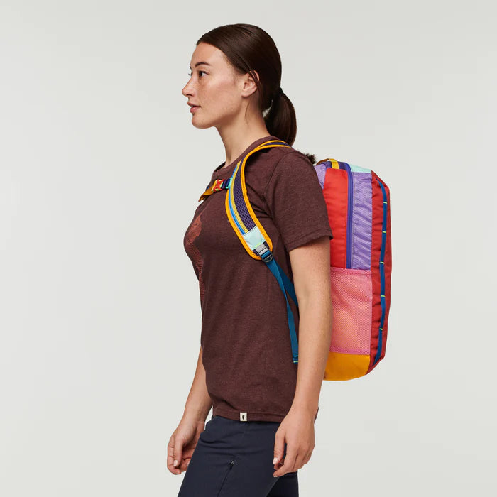 Batac 16L Backpack - Lightweight & Durable Daypack for Hiking, Travel & School - Water-Resistant & Comfortable Design for Outdoor Adventures & Daily Use