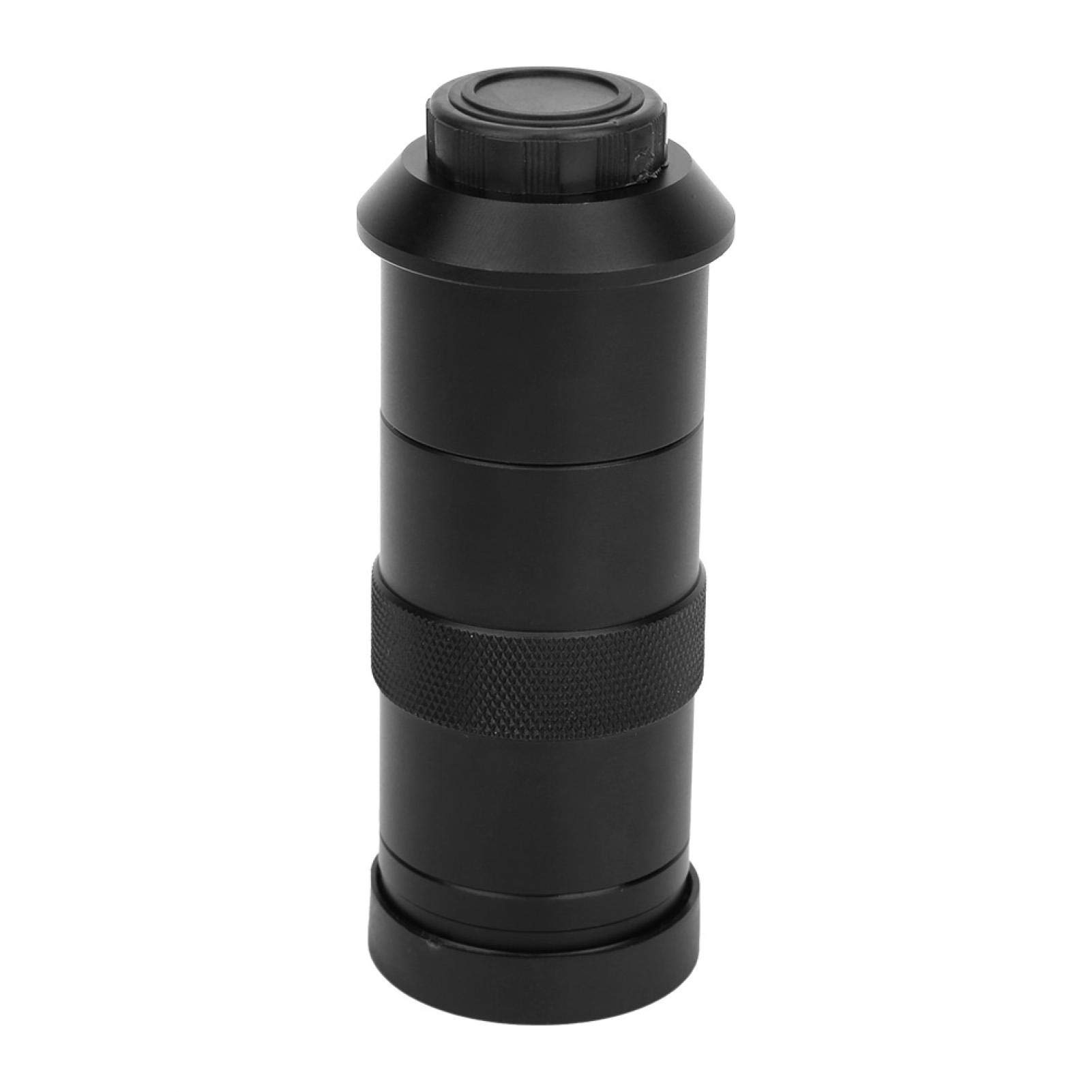 100X Digital Microscope Camera Adapter - C-Mount to 25mm Microscope Zoom Eyepiece Lens with Magnifier for Jewelry Inspection, Watch Repair & Mobile Phone PCB Analysis | Perfect for Hobbyists, Professionals & Electronics Enthusiasts