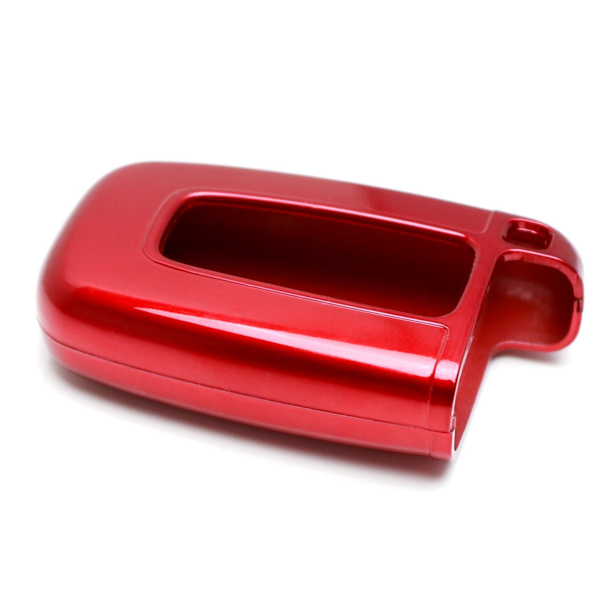 Premium Glossy Red Remote Smart Key Cover - Exact Fit for Hyundai & Kia Vehicles | Durable Shell Holder Protector | Perfect for Daily Use, Travel & Car Protection