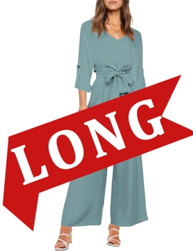 B-haze Blue Pants & Long Sleeves Top
