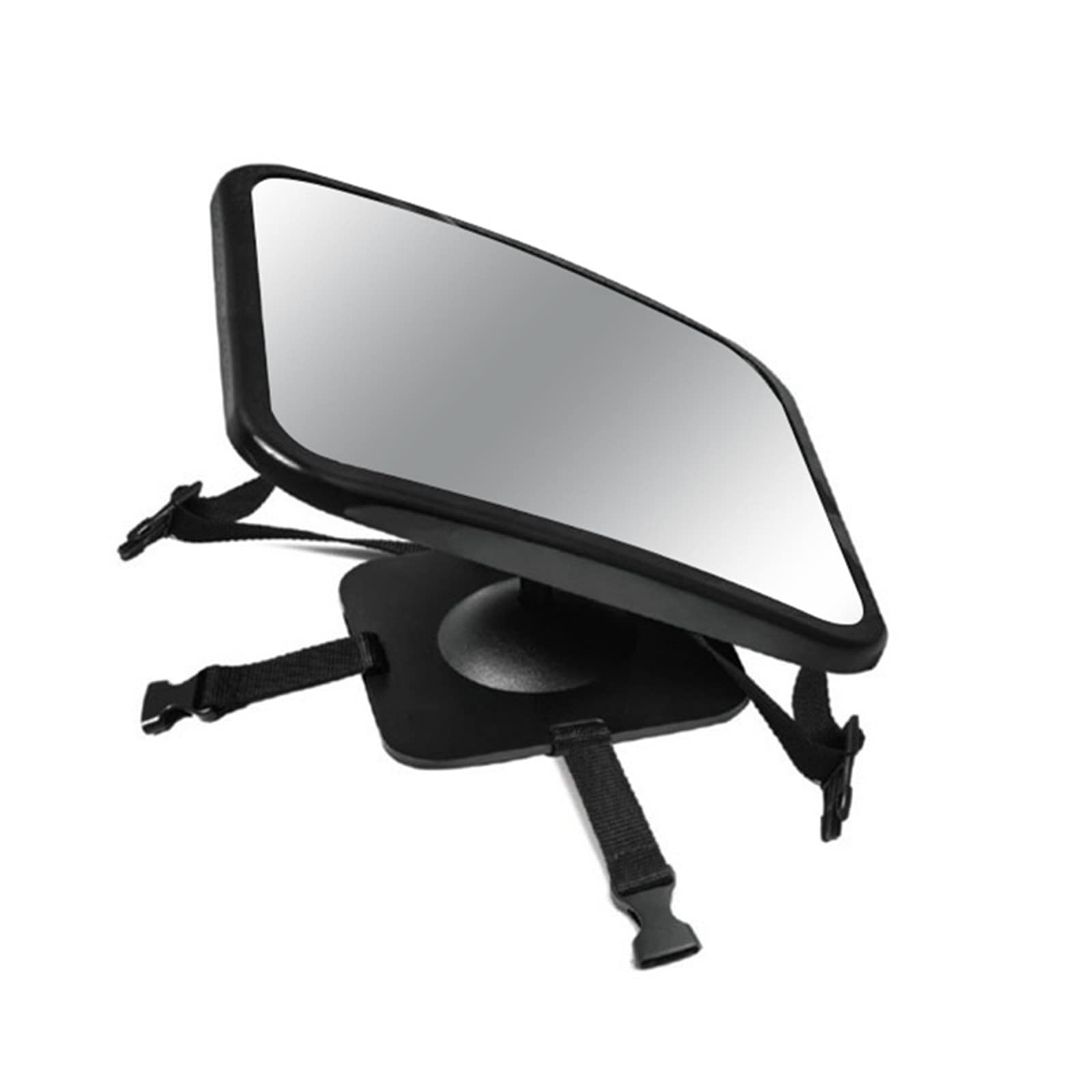 W-Lynn 360° Rotating Baby Car Rearview Mirror - Safe Child Observation Mirror for Backseat, Universal Car Accessories for Parents - Perfect for Road Trips and Daily Commutes