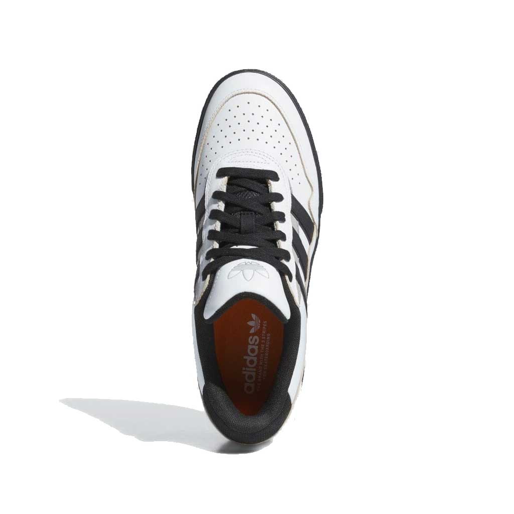 Adidas Tyshawn II Men's Basketball Shoes - Crystal White/Core Black/Charcoal Grey | High-Performance Sneakers for Indoor & Outdoor Courts, Streetwear Fashion