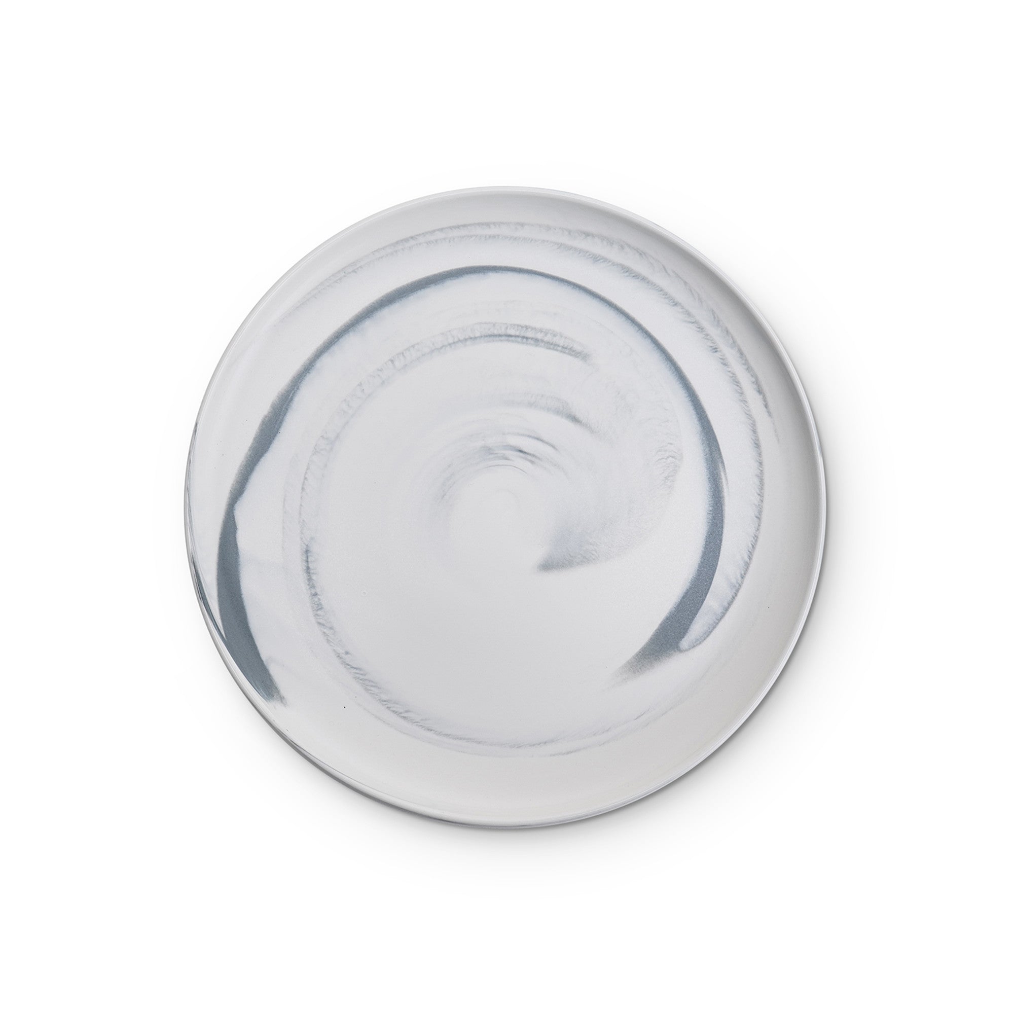 Brighton Porcelain Salad Plate - Elegant Gray Dinnerware for Fine Dining & Entertaining | Perfect for Restaurants, Weddings & Special Occasions