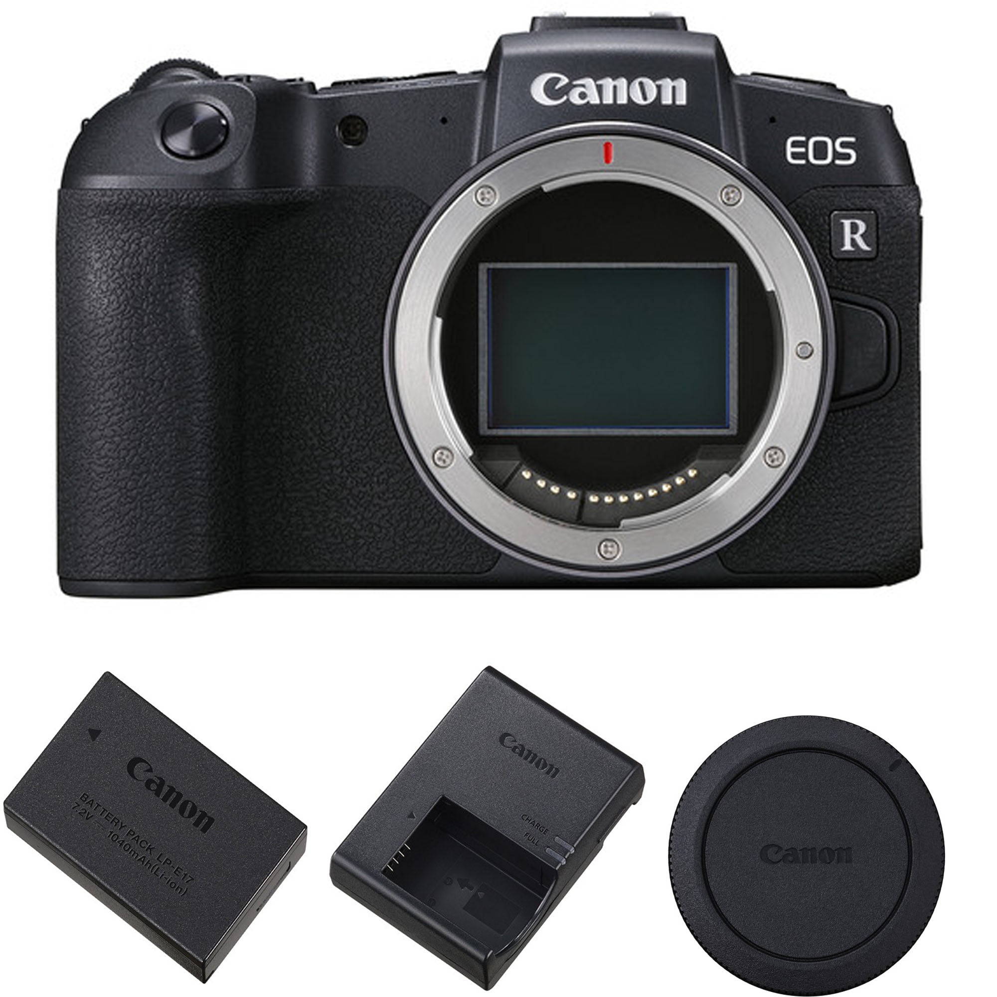 Canon EOS RP Full Frame Mirrorless Digital Camera Body - 26.2MP, 4K Video, Dual Pixel AF | Perfect for Travel Photography, Vlogging & Professional Portraits