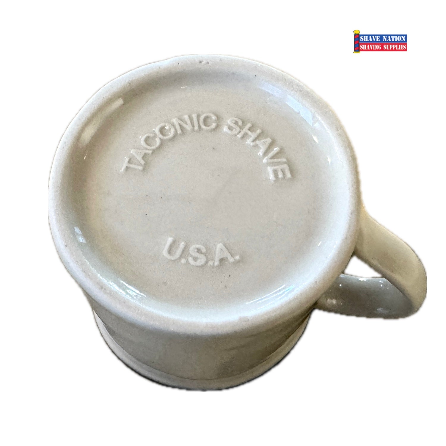 Taconic Mustache Guard Mug - Mustache-Friendly Coffee Cup for Men - Perfect for Hot Drinks & Grooming Enthusiasts