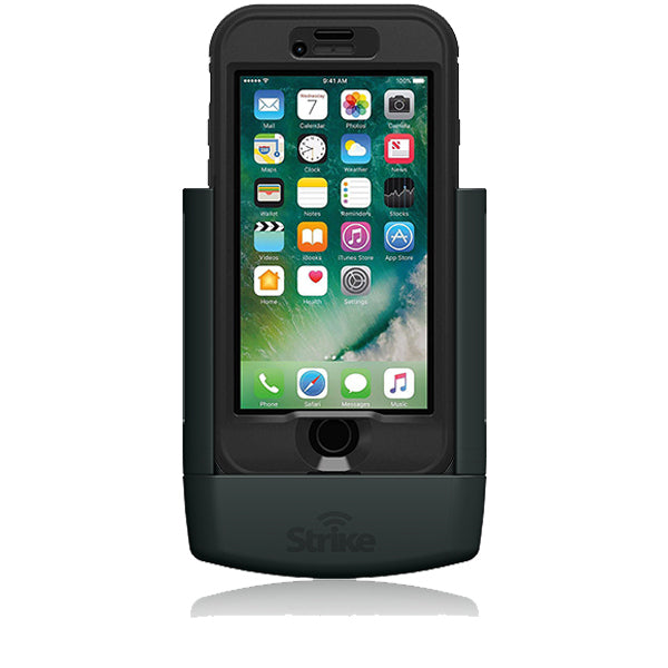 iPhone 7 Plus & 8 Plus LifeProof Case Cradle Stand - DIY Charging Dock Holder for Bedside, Desk & Car Use - Perfect for Nighttime Charging & Hands-Free Viewing