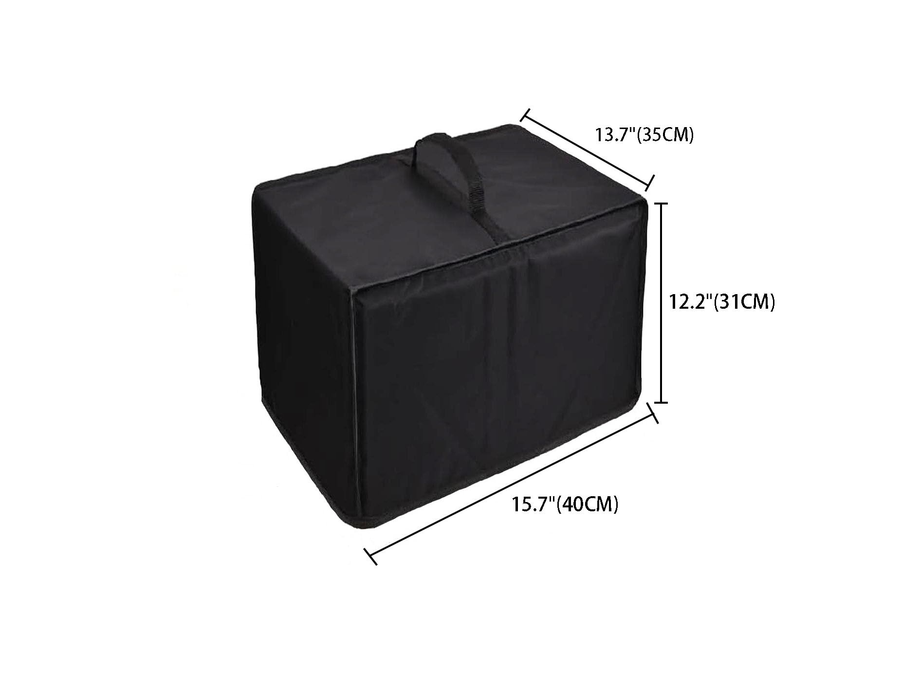Heat-Resistant Waterproof Air Fryer Cover for COSORI 5.8QT-6.5QT Models | Dust-Proof Protection for COSORI Pro Gen & Clear Window Air Fryers | Perfect for Kitchen Countertop Storage & Travel Use