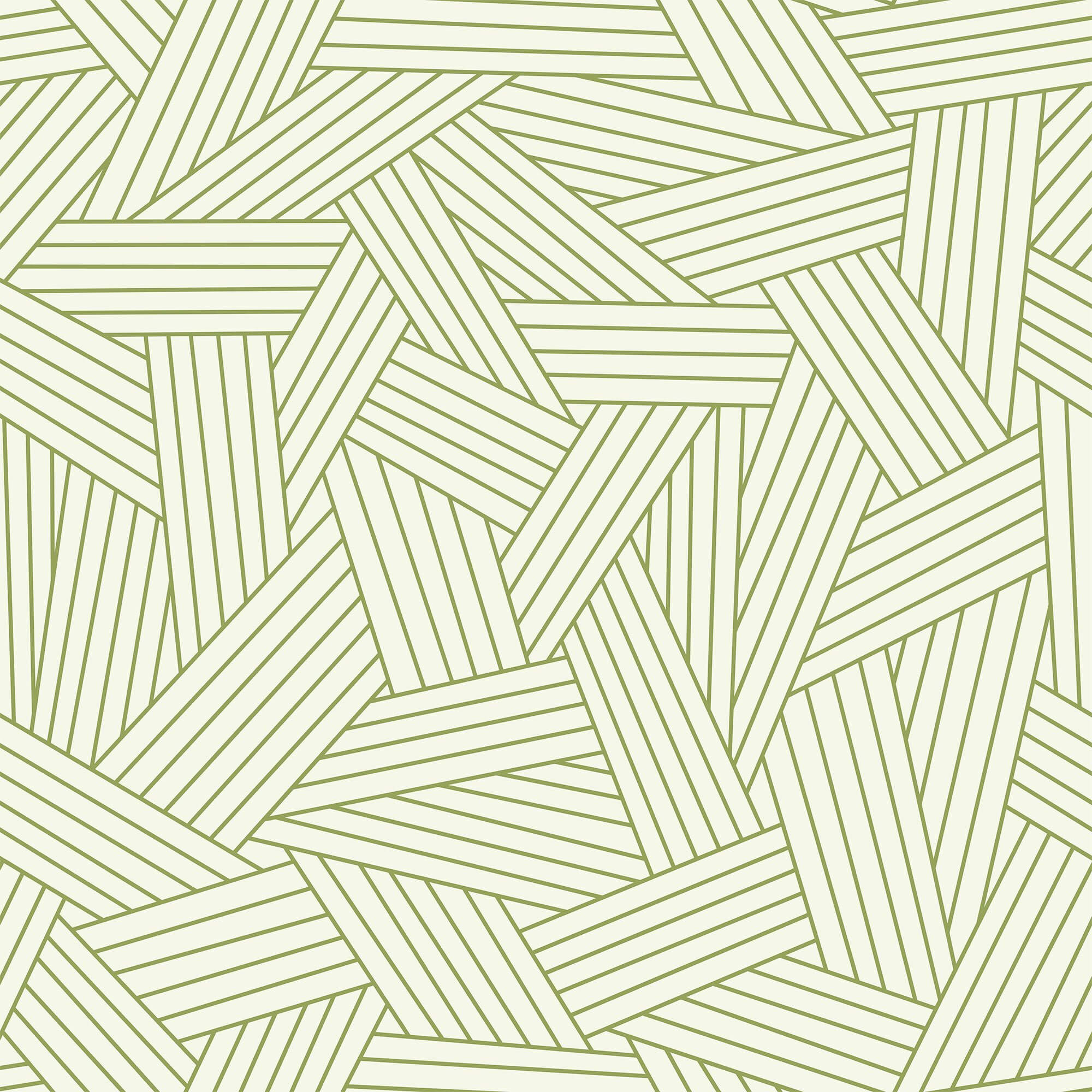 Green and Tan Geometric Peel and Stick Removable Wallpaper - Self-Adhesive Decorative Wall Covering for Bedroom, Living Room, Nursery & Home Office