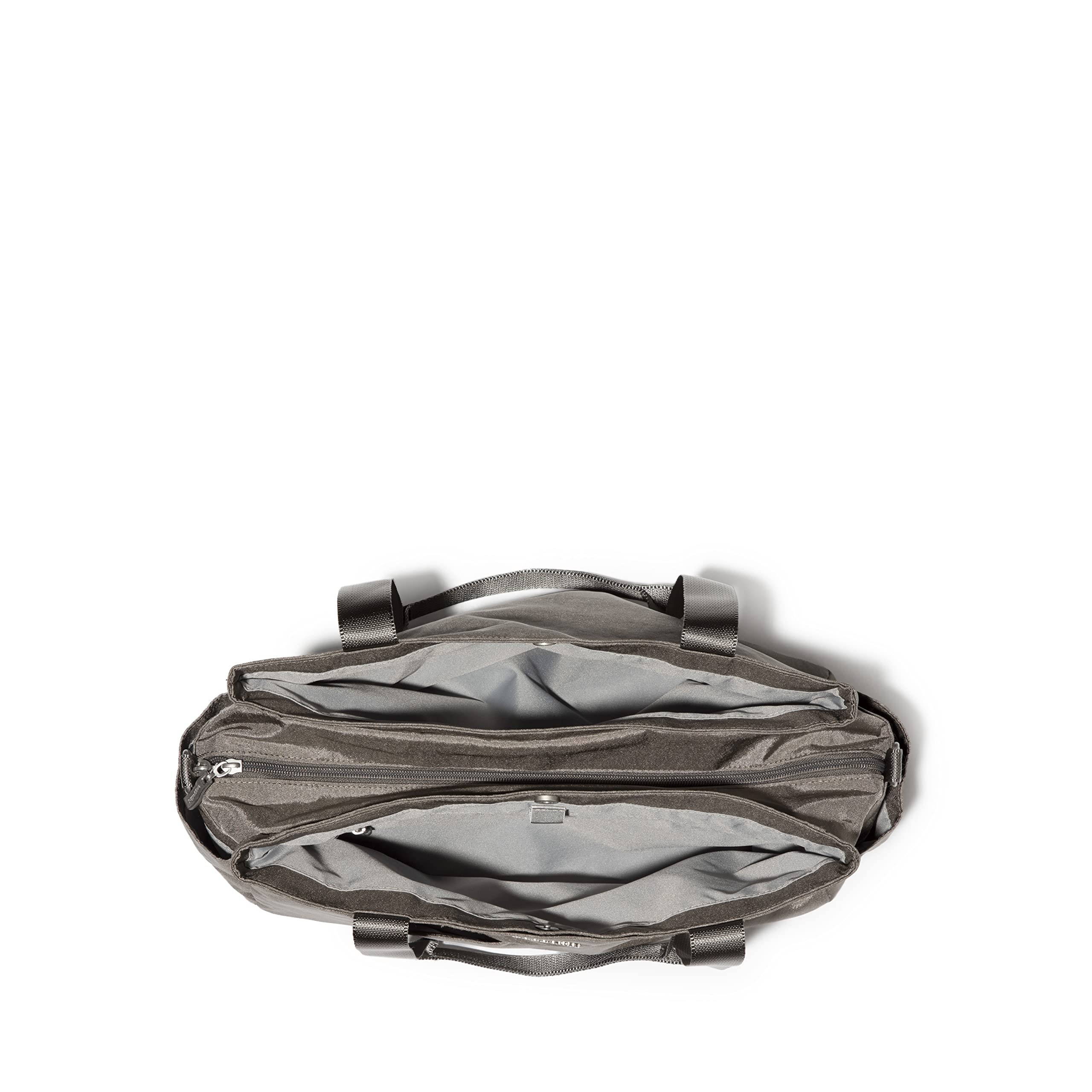 Baggallini The Only Bag - Stylish Multi-Compartment Crossbody Tote Purse for Women | Perfect for Travel, Work & Everyday Use