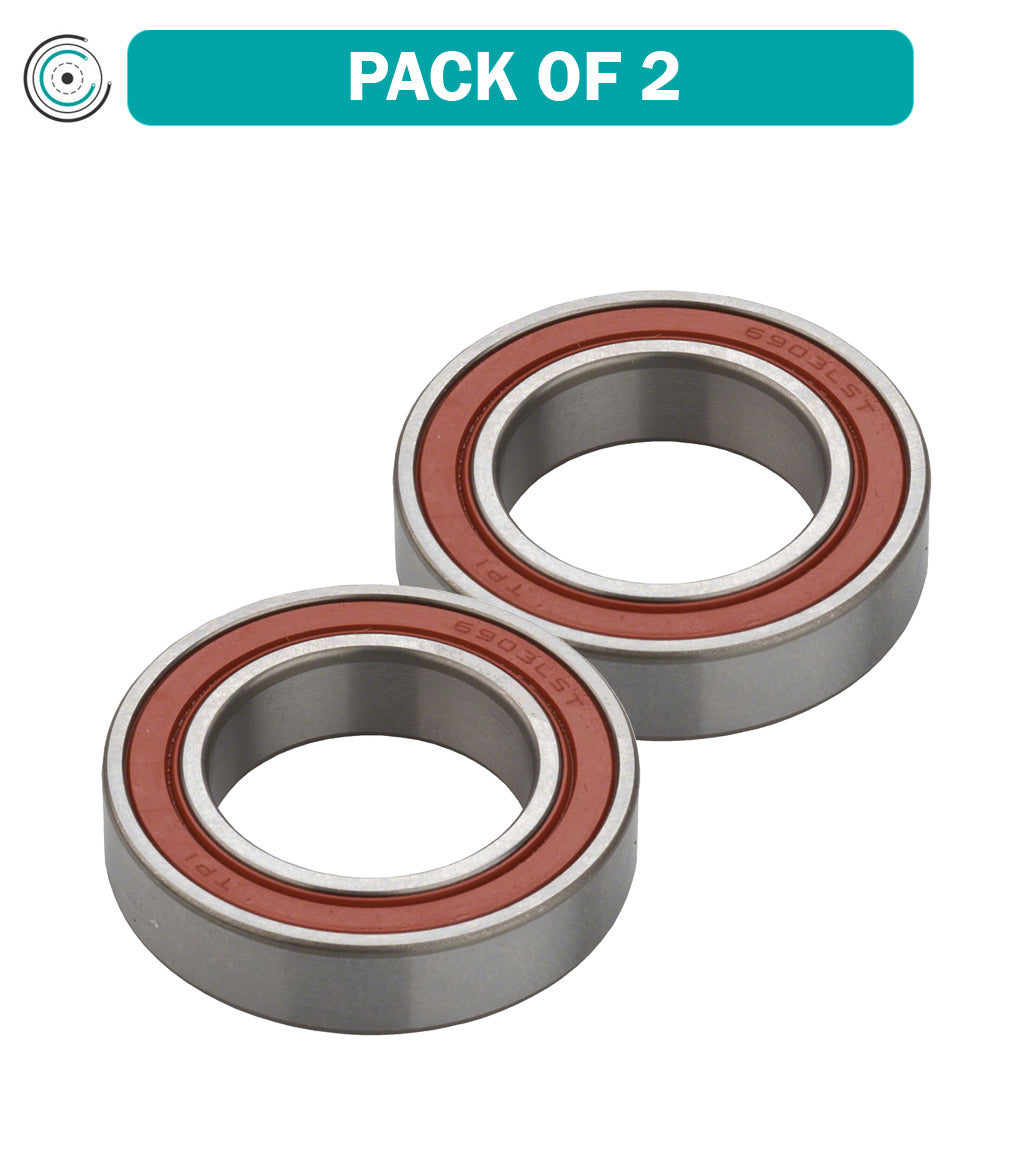 DT Swiss 6903 Special Bearing 2-Pack (30x18x7mm) - Replacement for 240s Front Hubs | High-Performance Bike Wheel Bearings for Road & Mountain Biking