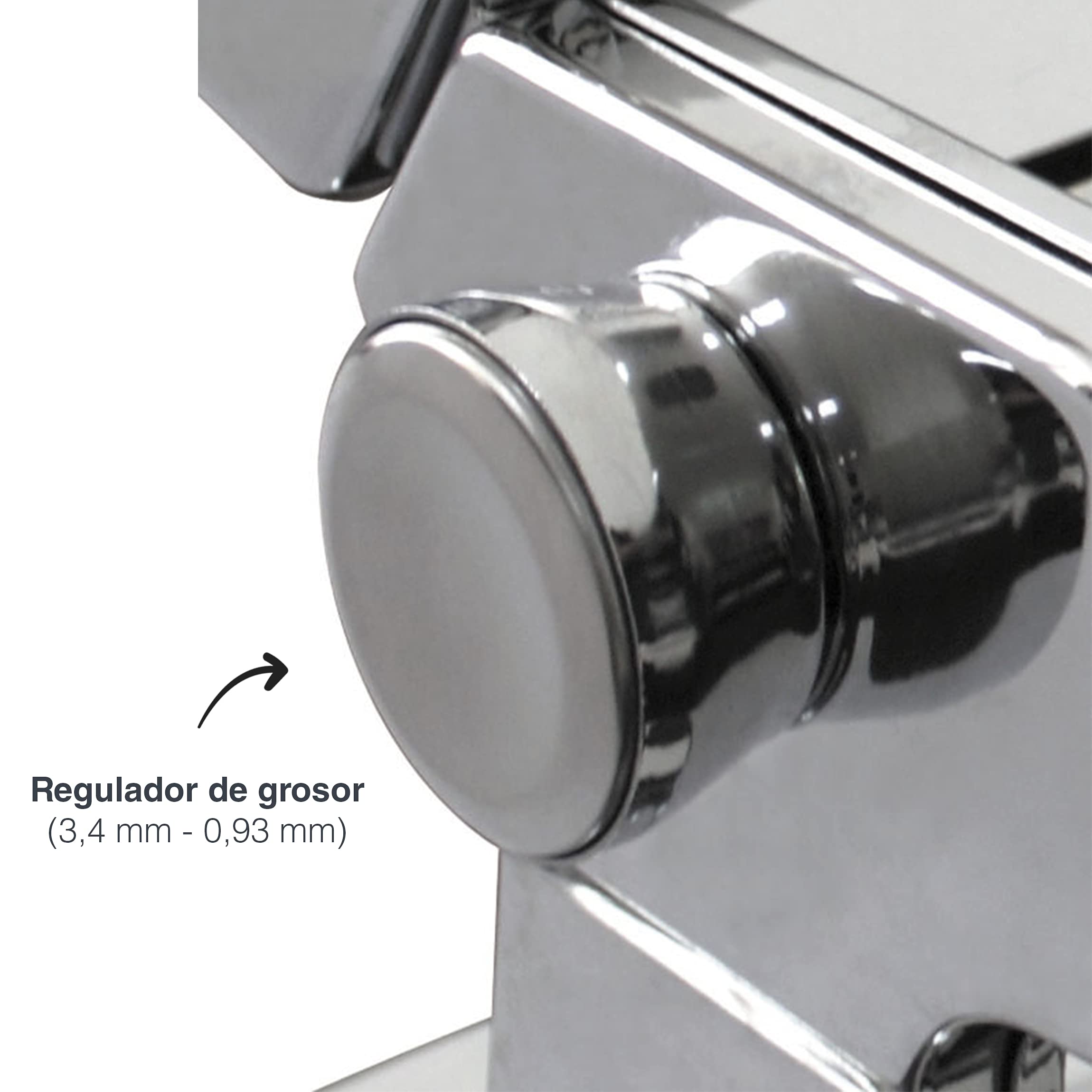 Premium 260mm Pasta Maker Machine - Italian Style Manual Pasta Roller & Cutter for Homemade Noodles, Lasagna & Ravioli - Perfect for Italian Cuisine, Family Cooking & Restaurant Use