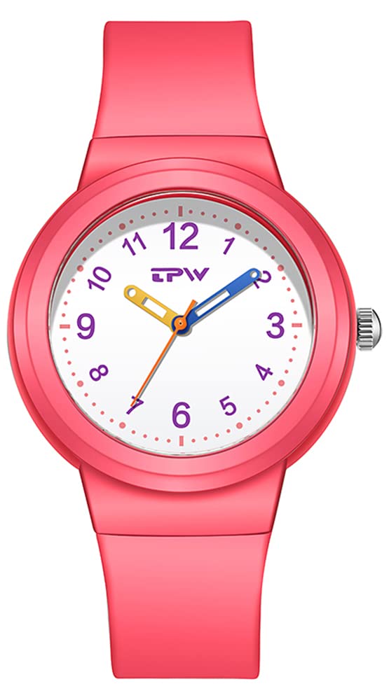 Women's Waterproof Sport Watch - Minimalist Analog for Outdoor & Nursing