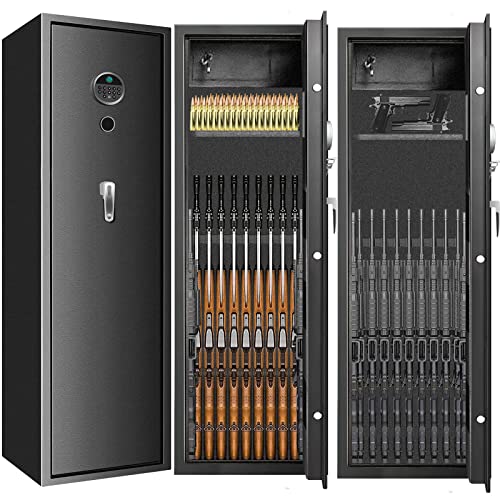 8 gun safes