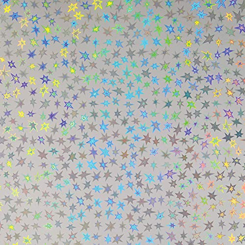 Holographic Paper for Scrapbooking & Card Making - Unique DIY Craft Paper for Gifts, Art Projects, Creative Designs - Perfect for Journals, Invitations, Home Decor & More
