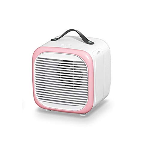 HJINGBIN Portable Personal Air Cooler with Ice Box - Evaporative Cooling Fan & Mini Air Conditioner for Home, Office, Bedroom | Compact Desktop Cooling Solution for Summer