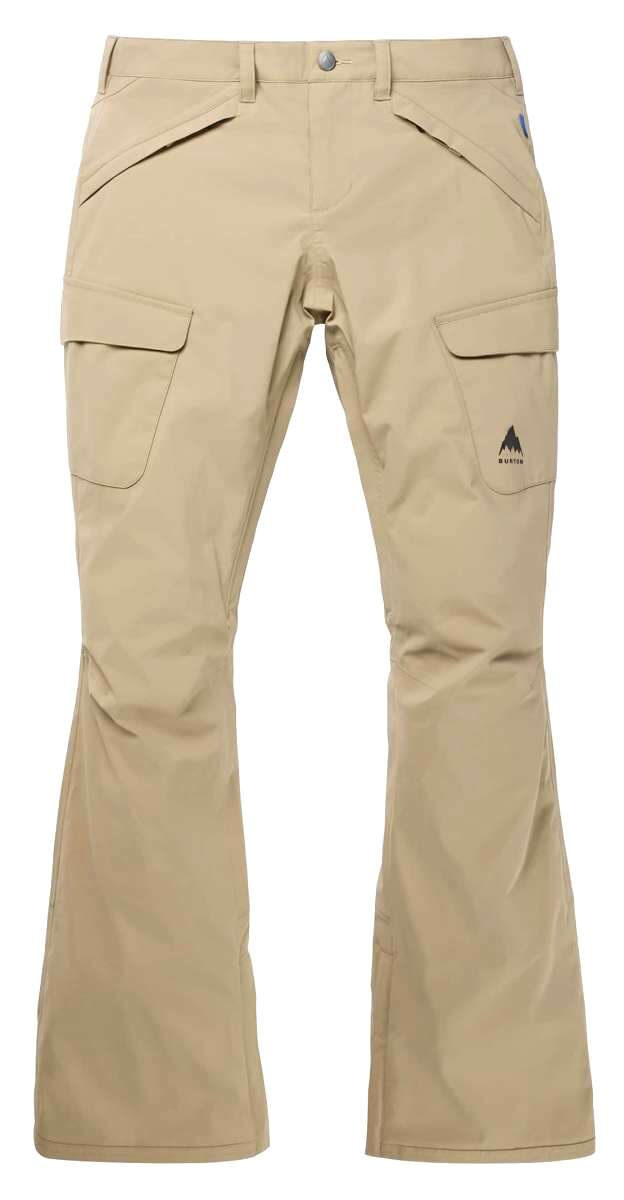Burton Women's Gloria GORE-TEX 2L Waterproof Snow Pants 2024 - Winter Skiing & Snowboarding Gear for Cold Weather Protection