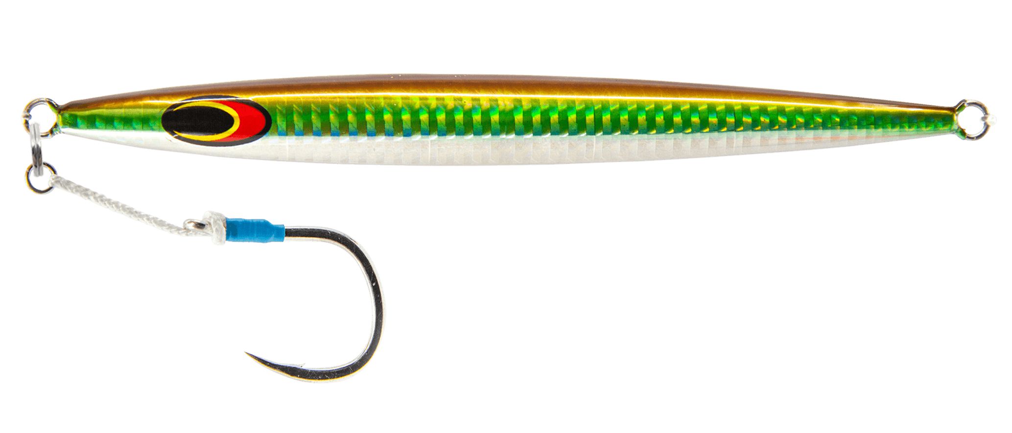 Nomad Streaker Jigs - Premium Saltwater Fishing Lures for Tuna, Wahoo & Mahi - Ideal for Offshore Trolling & Casting