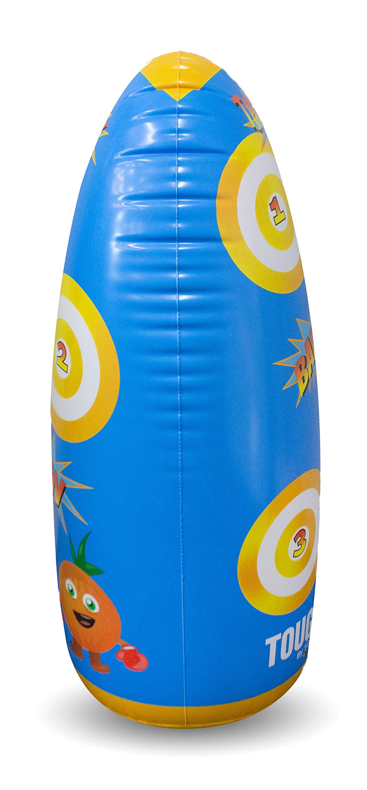 Inflatable Punching Bag for Kids - Free Standing Bounce Back Boxing Toy for Boys & Girls - Durable Bop Bag for Indoor & Outdoor Play - Birthday Gift Idea for Toddlers & Children (Use in Playrooms, Backyards, or as Stress Relief Toy)