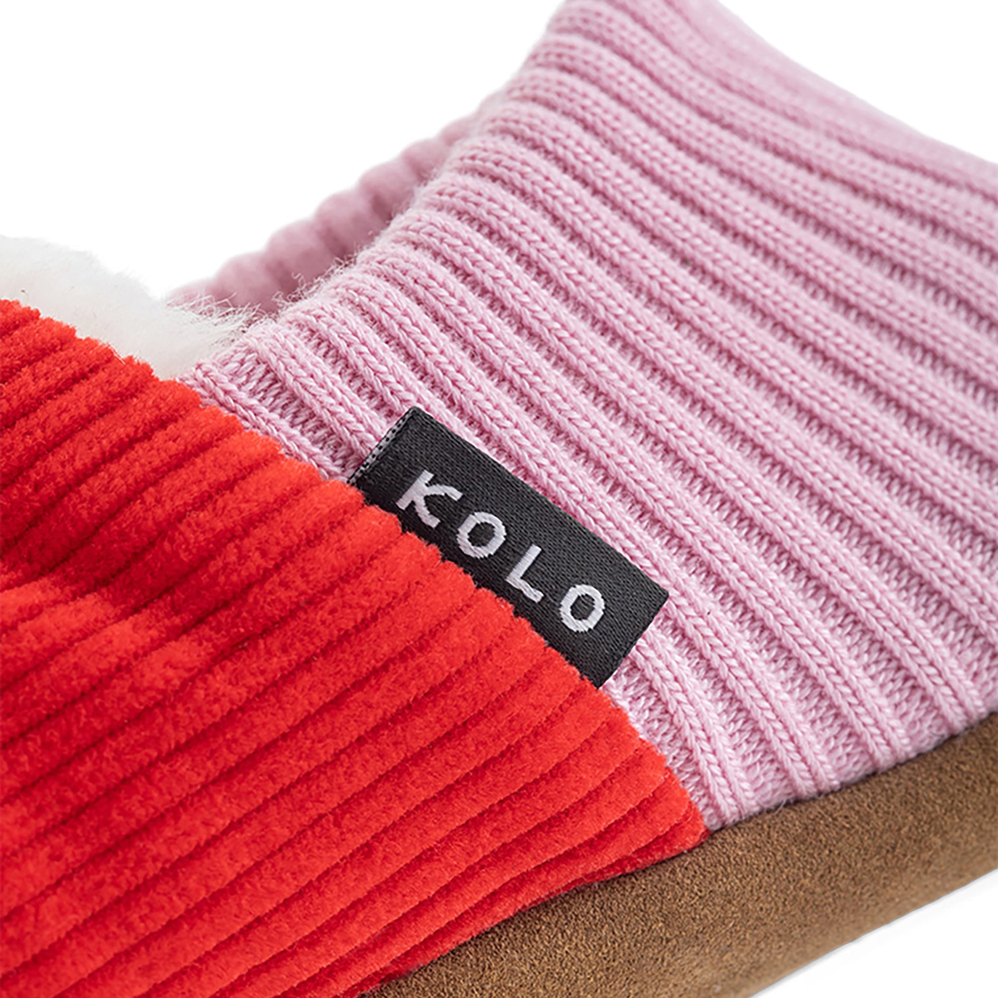 Willer Cozy Corduroy House Slippers with Soft Fur Lining - Warm Indoor Shoes for Women & Men - Perfect for Winter, Lounging at Home, and Cold Floors