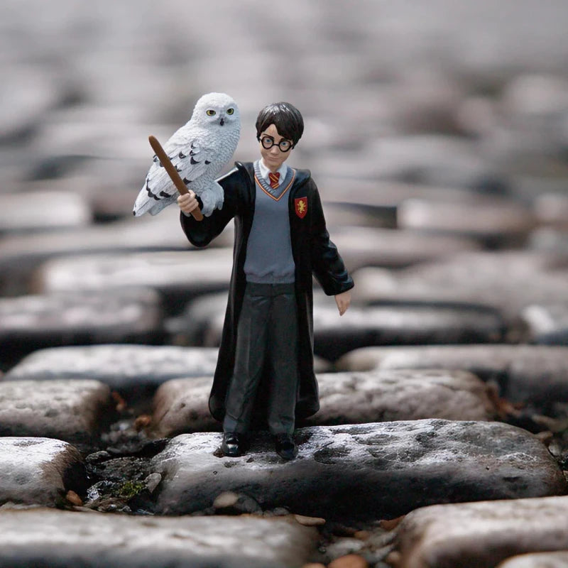 Harry Potter & Hedwig Owl Plush Toy - Soft Stuffed Animal Collectible for Kids & Fans - Perfect for Gifts, Bedroom Decor, and Harry Potter Themed Parties